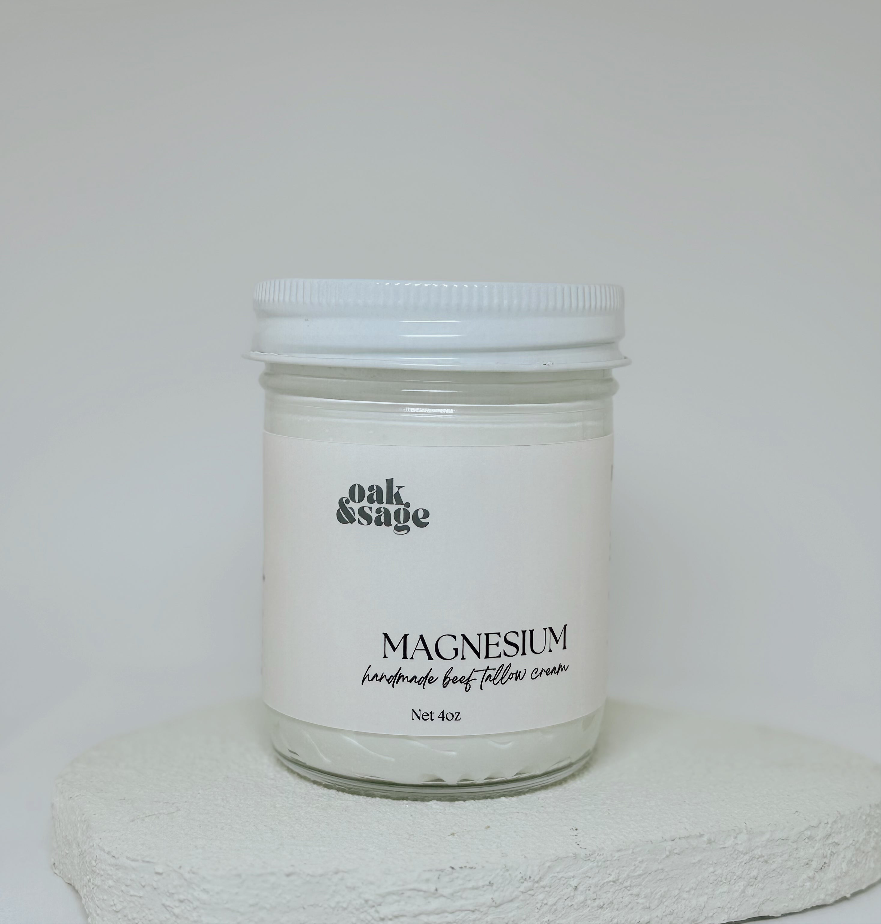 Magnesium Tallow Cream