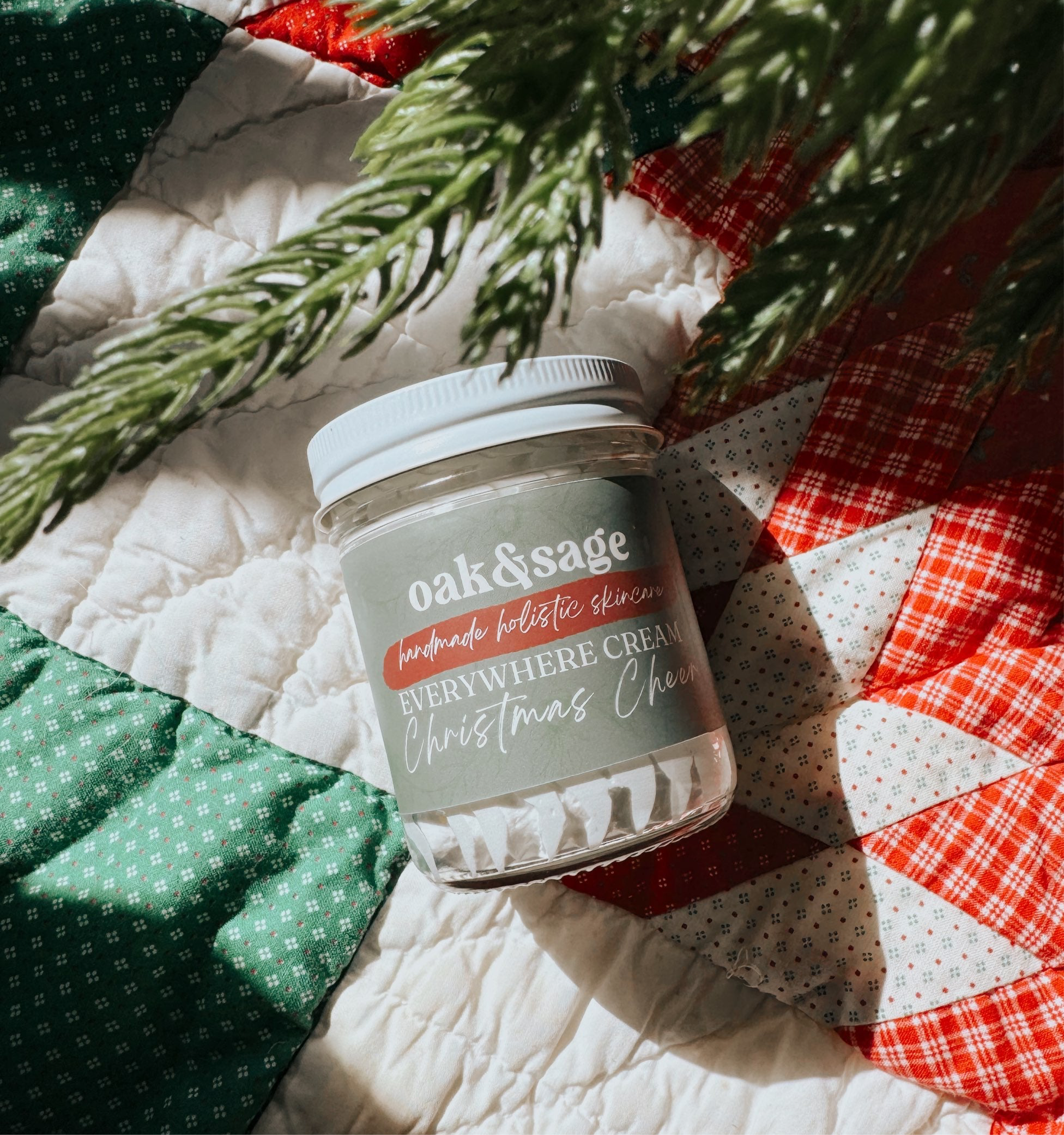 Christmas Cheer Everywhere Cream