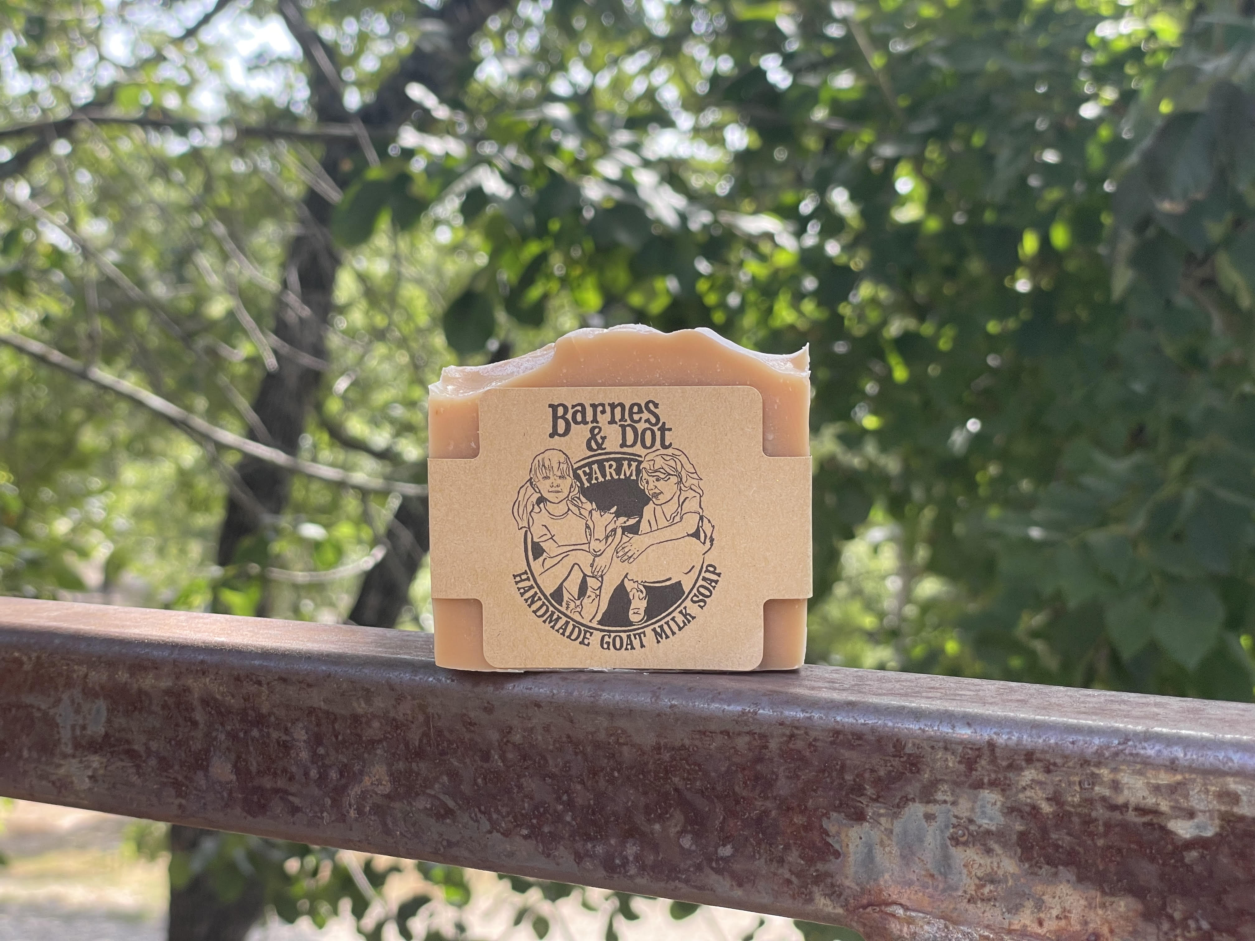 "Floral Cowgirl" Goat Milk Soap