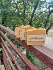 “Goat in the Garden" Goat Milk Soap