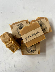 “Goat in the Garden" Goat Milk Soap
