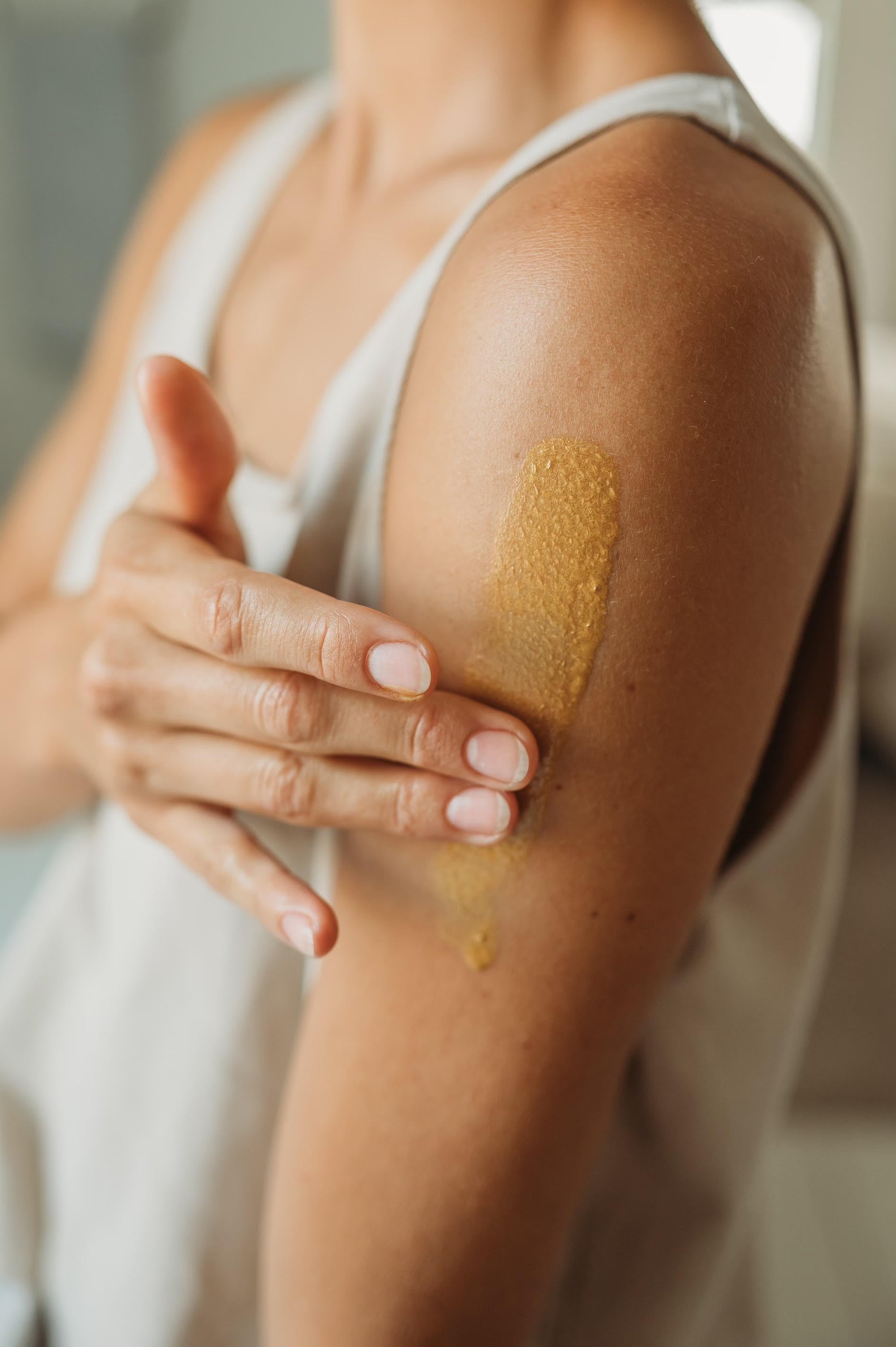 Golden Hour Shimmer with Loverlees