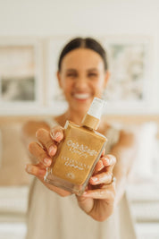 Golden Hour Shimmer with Loverlees