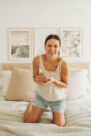 Golden Hour Shimmer with Loverlees