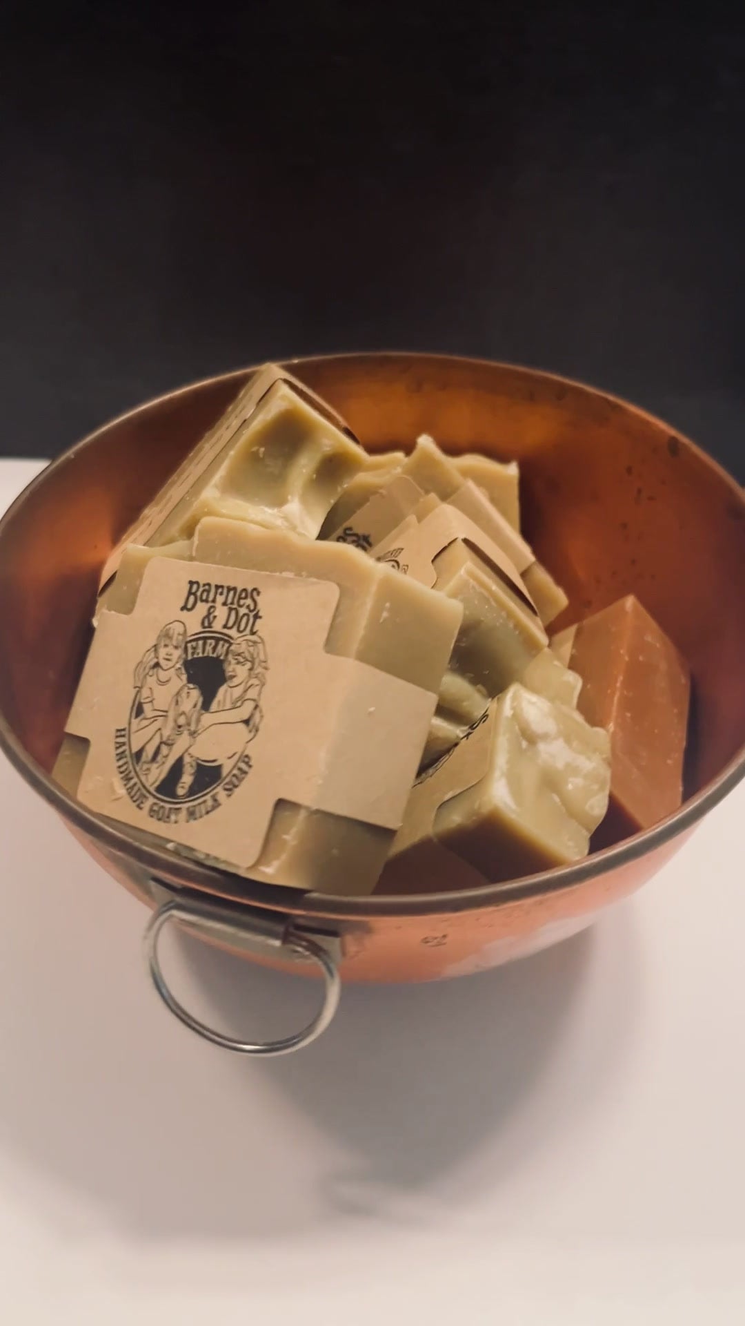 Limited Editon Christmas on the Farm Goat Milk Soap