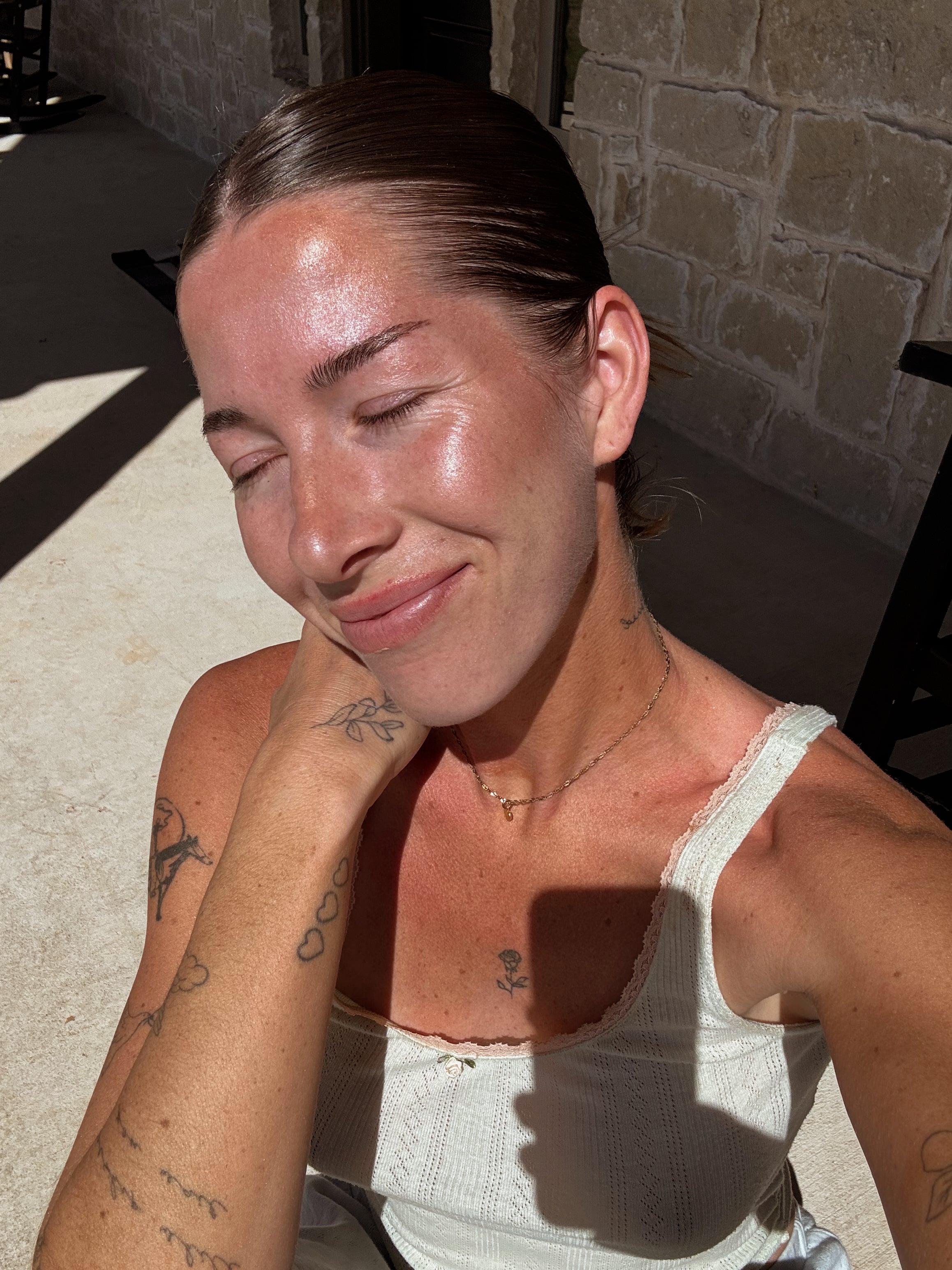 Tinted Mineral Sunscreen