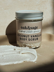 Coconut Vanilla Body Scrub