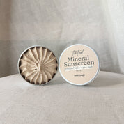 Tinted Mineral Sunscreen