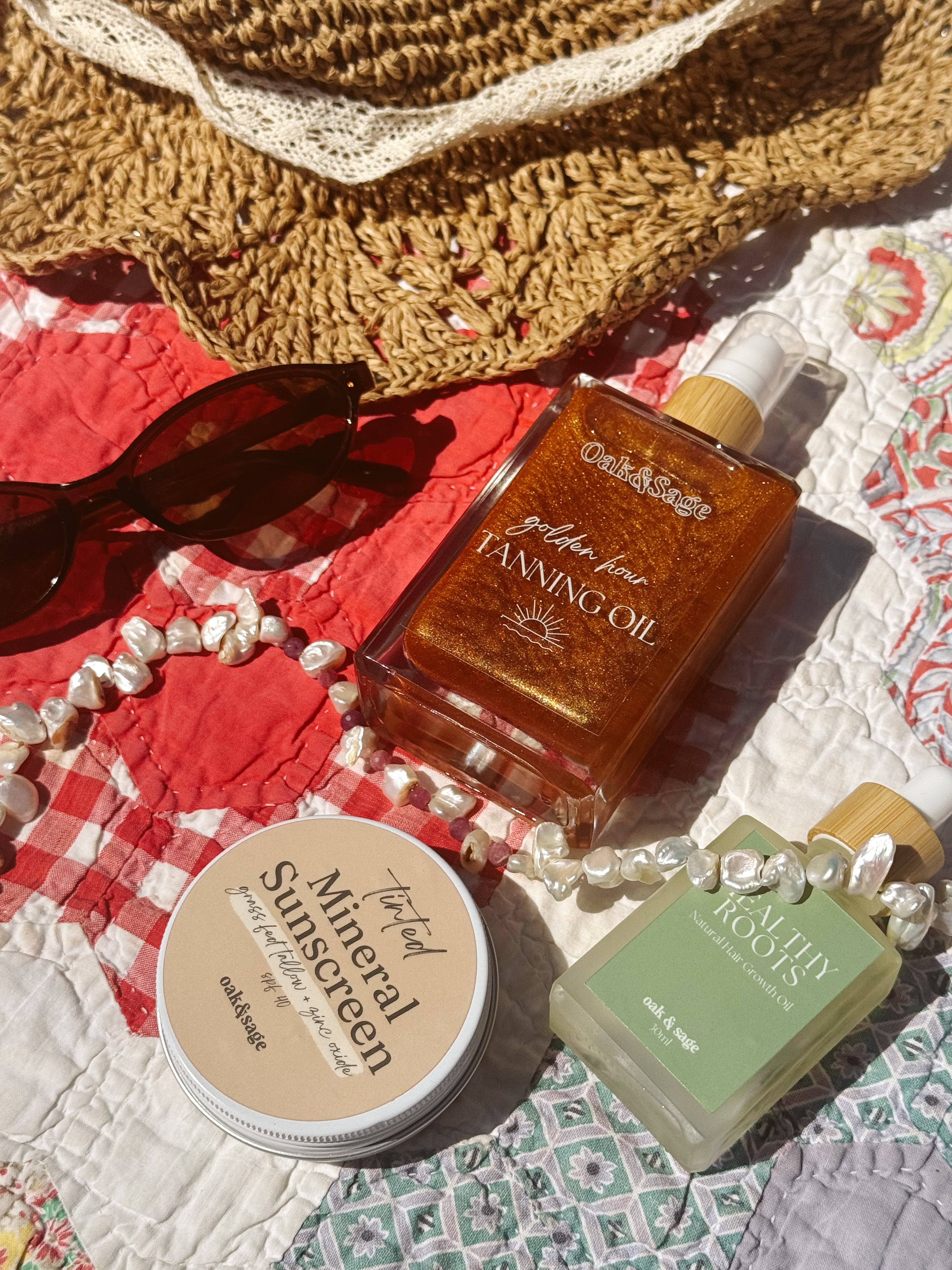 Golden Hour Tanning Oil