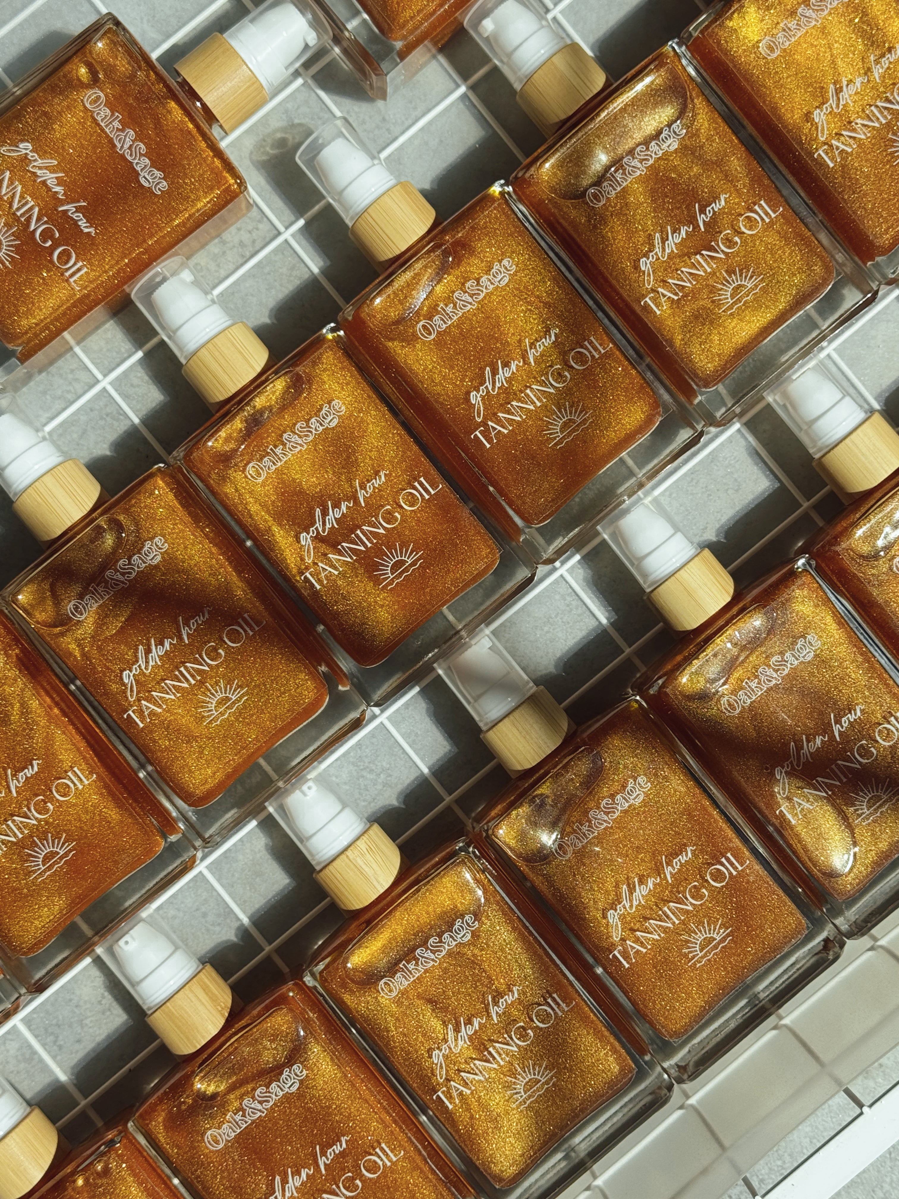 Golden Hour Tanning Oil