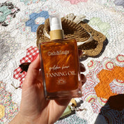 Golden Hour Tanning Oil