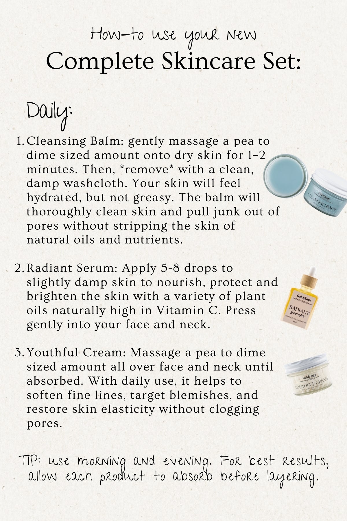 Complete Skincare Set