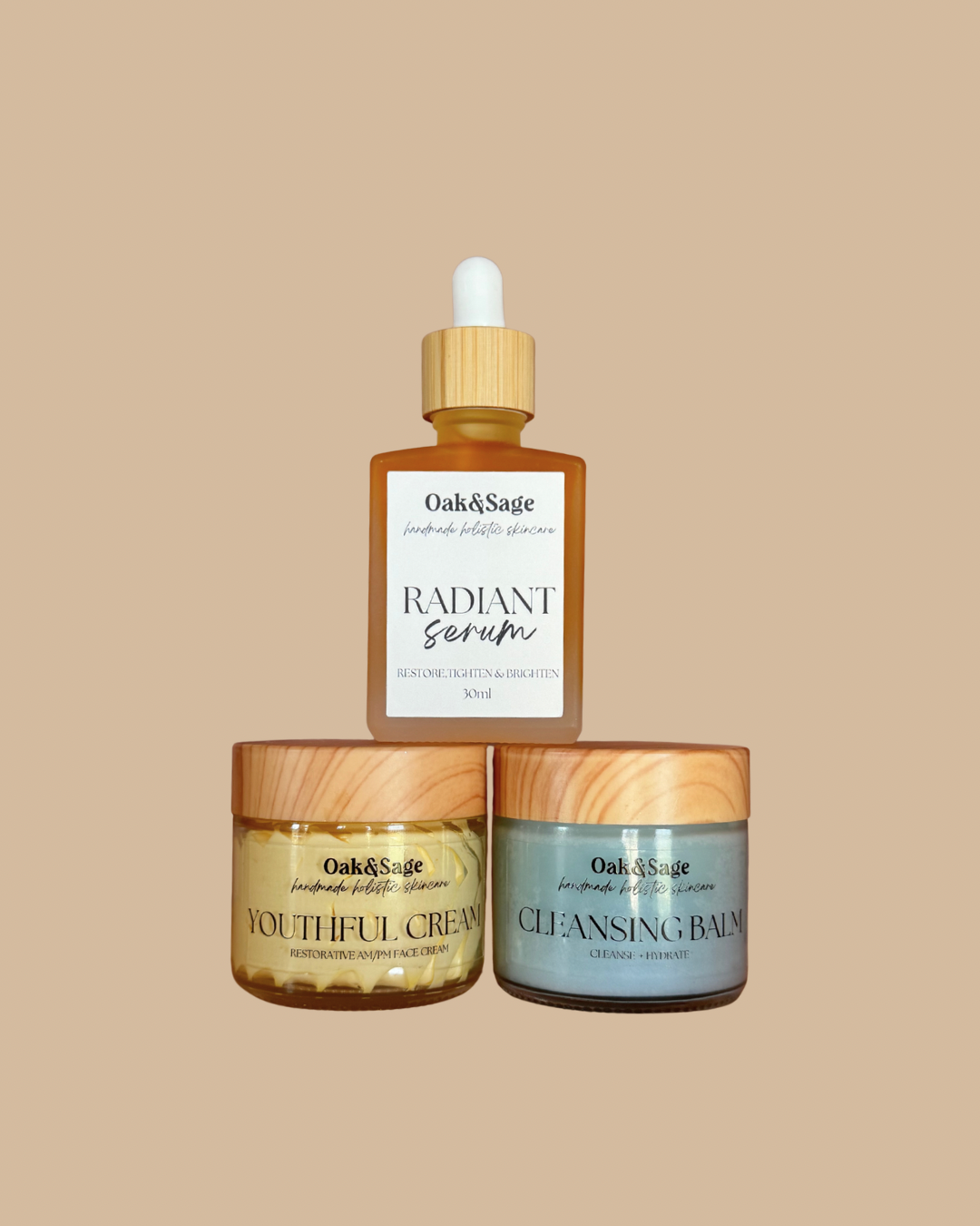 Travel Size Complete Skincare Set