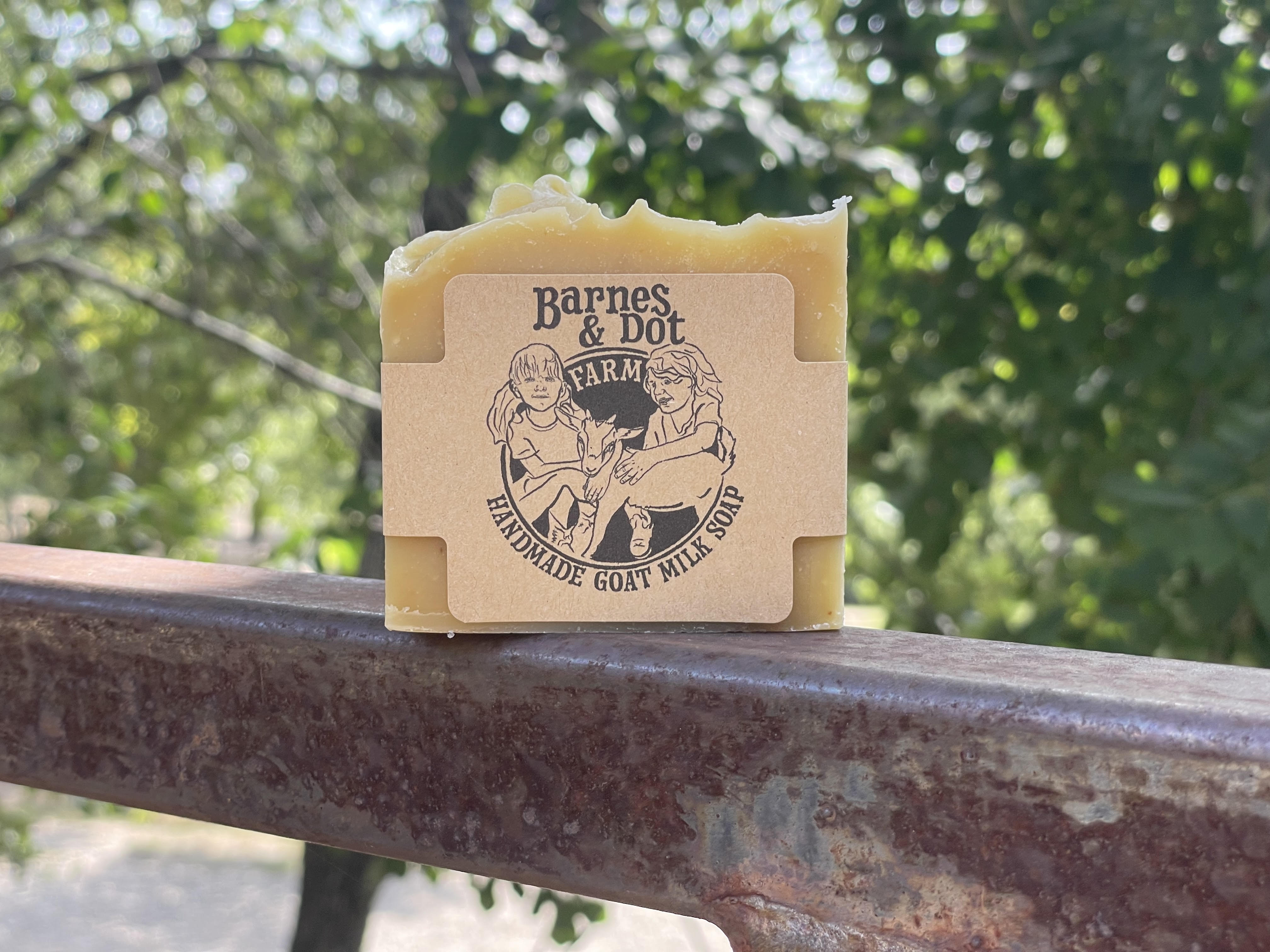 "Dapper Cowboy" Goat Milk Soap