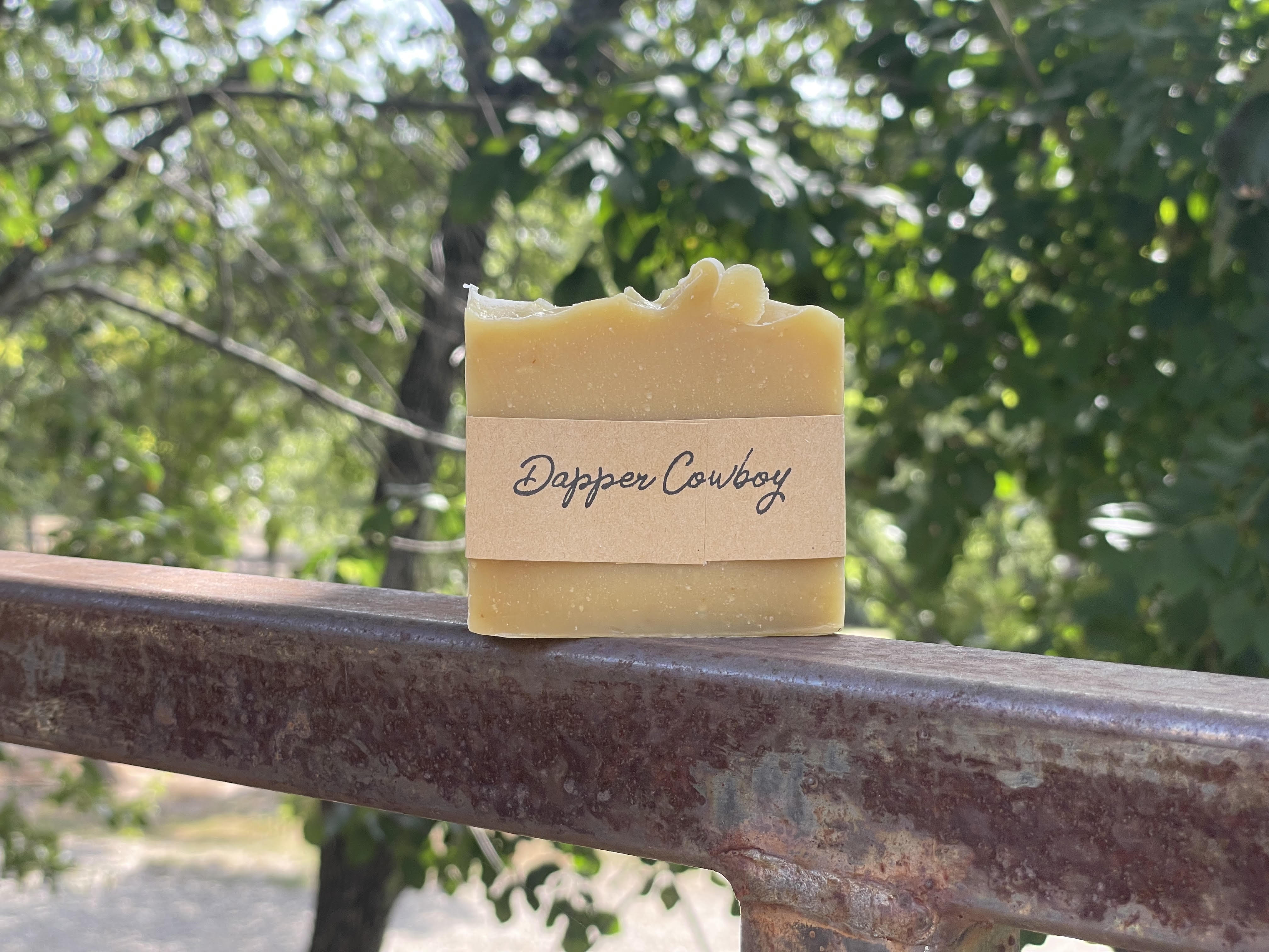 "Dapper Cowboy" Goat Milk Soap