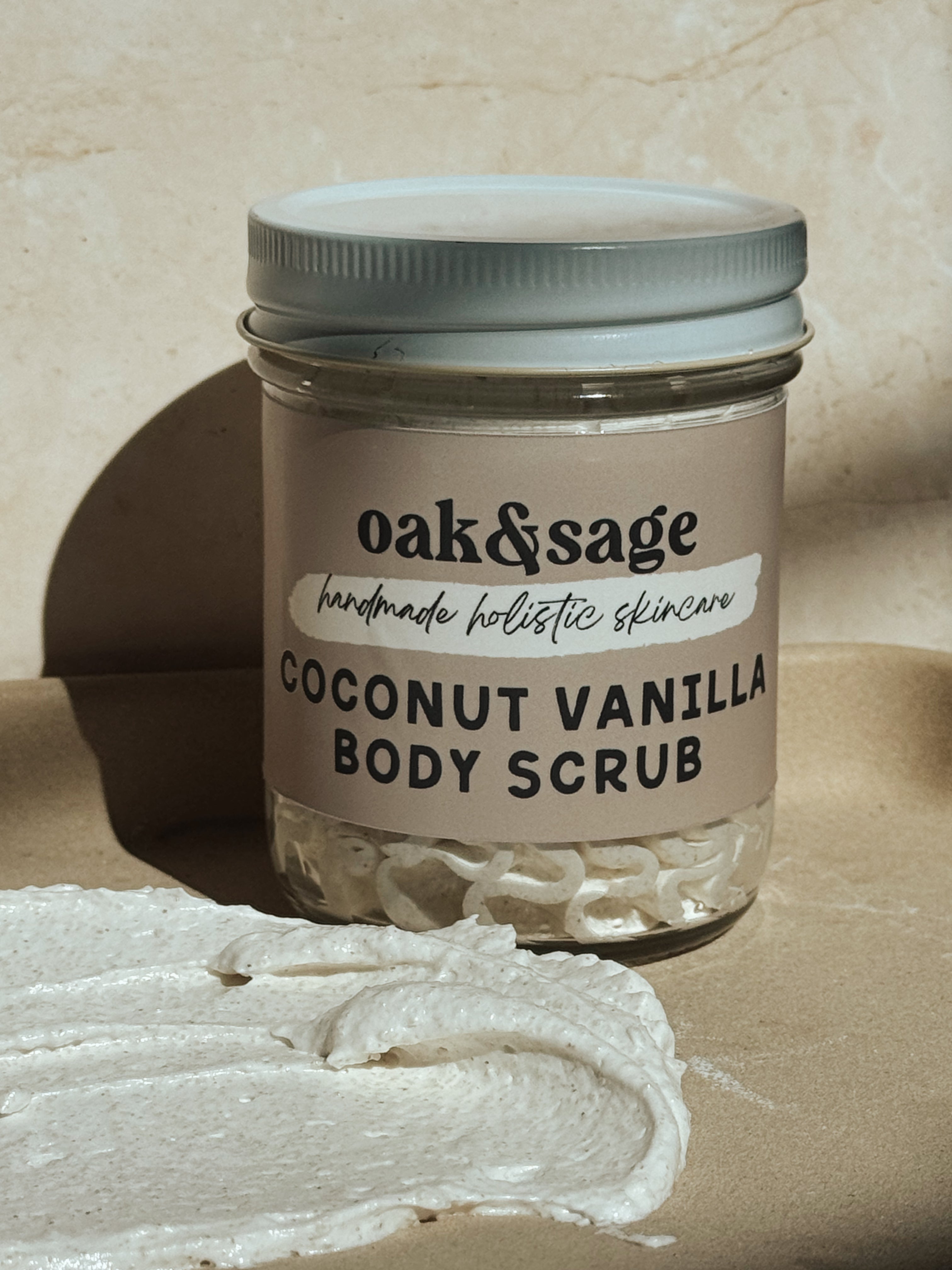 Coconut Vanilla Body Scrub