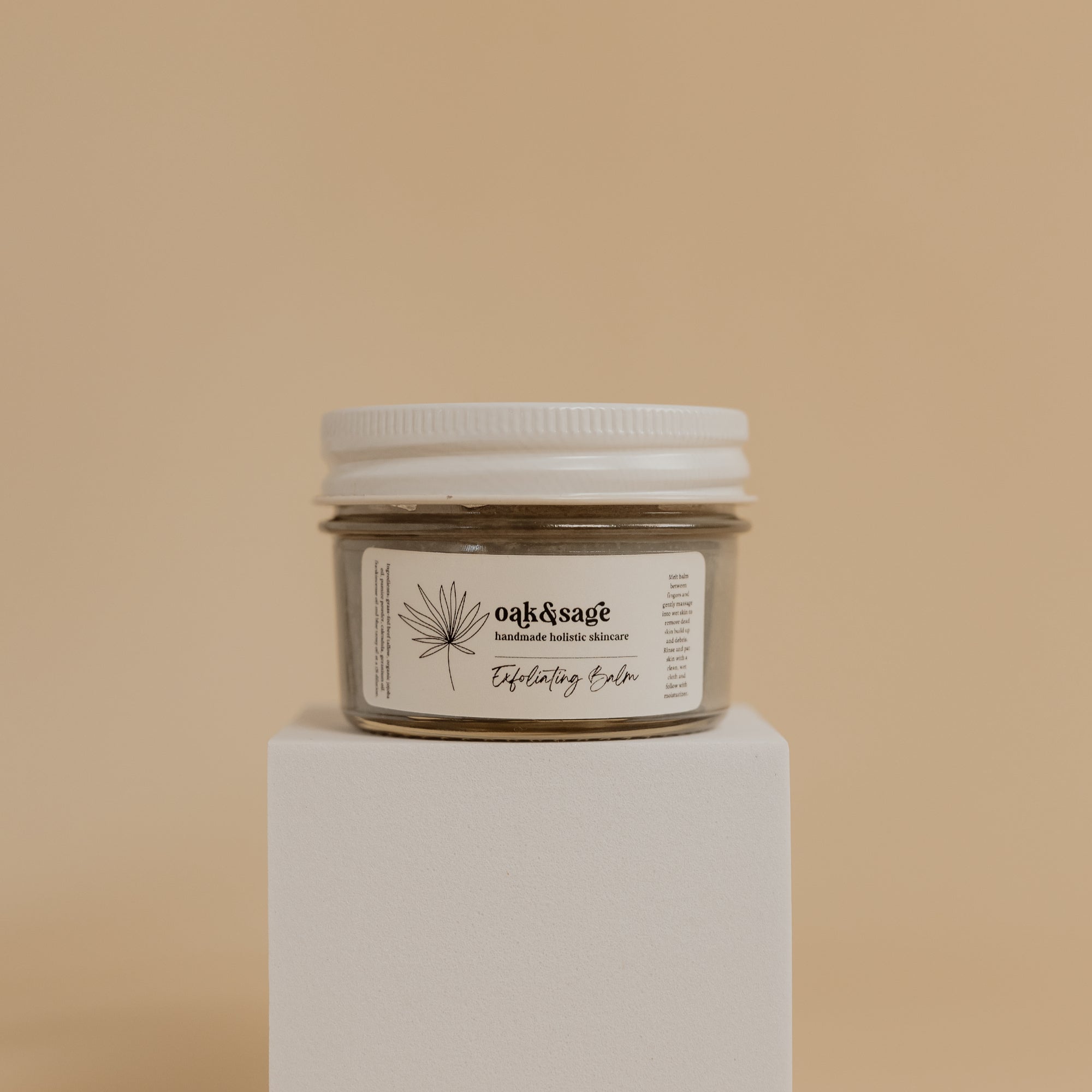 Exfoliating Balm