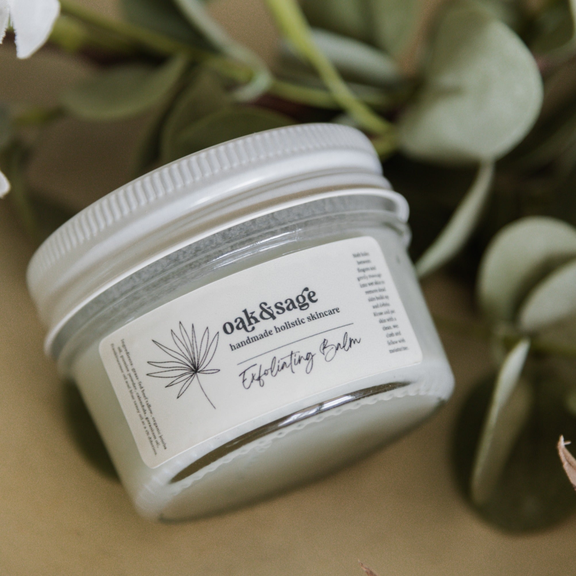 Exfoliating Balm