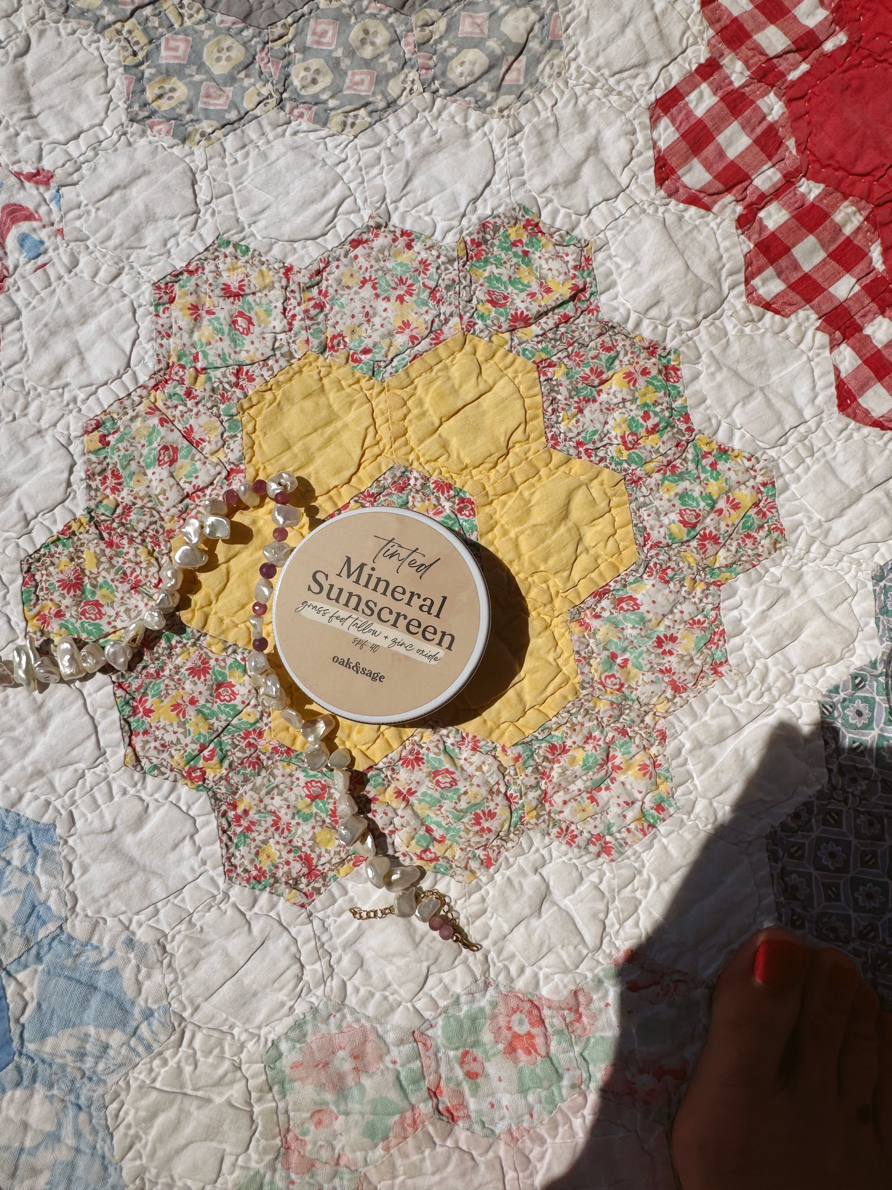 Tinted Mineral Sunscreen