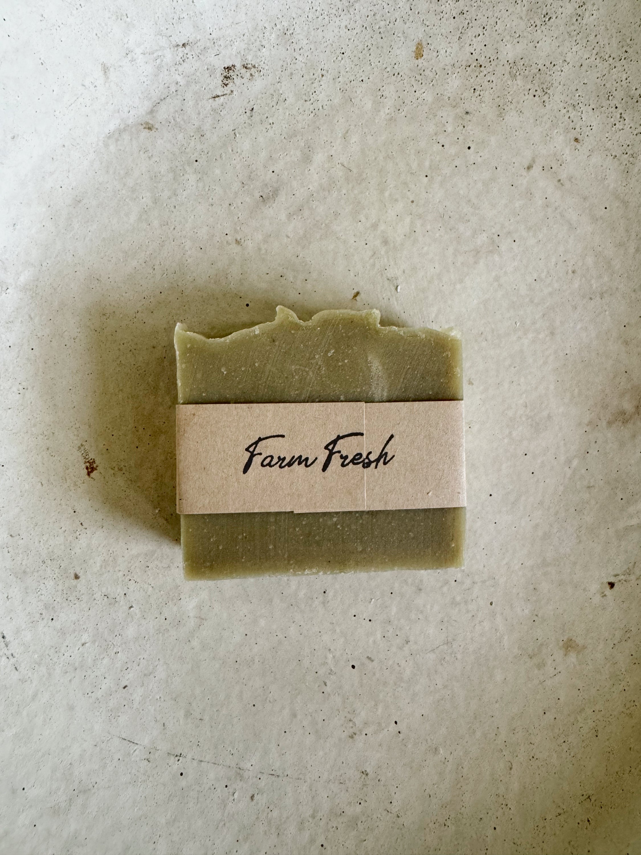 "Farm Fresh" Goat Milk Soap