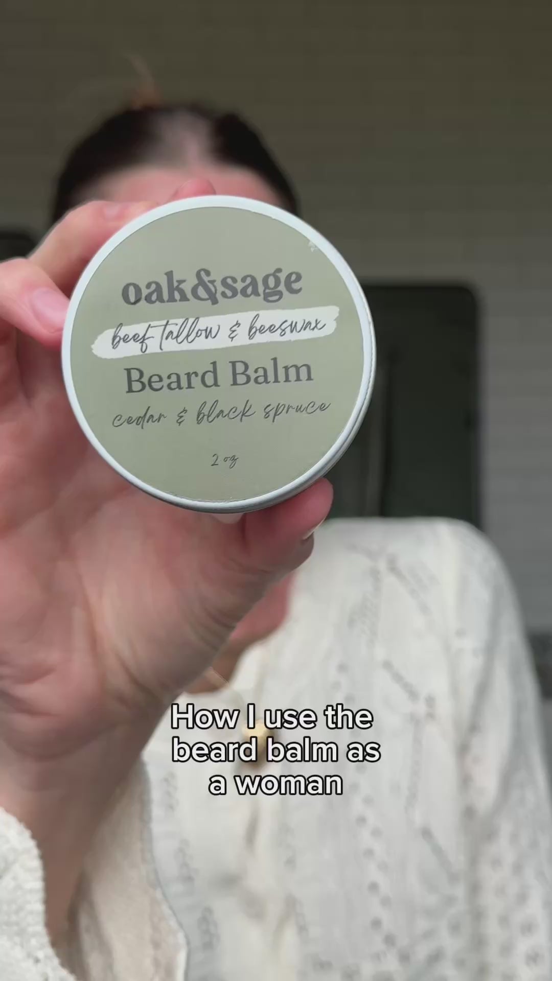 Cedar Beard Balm