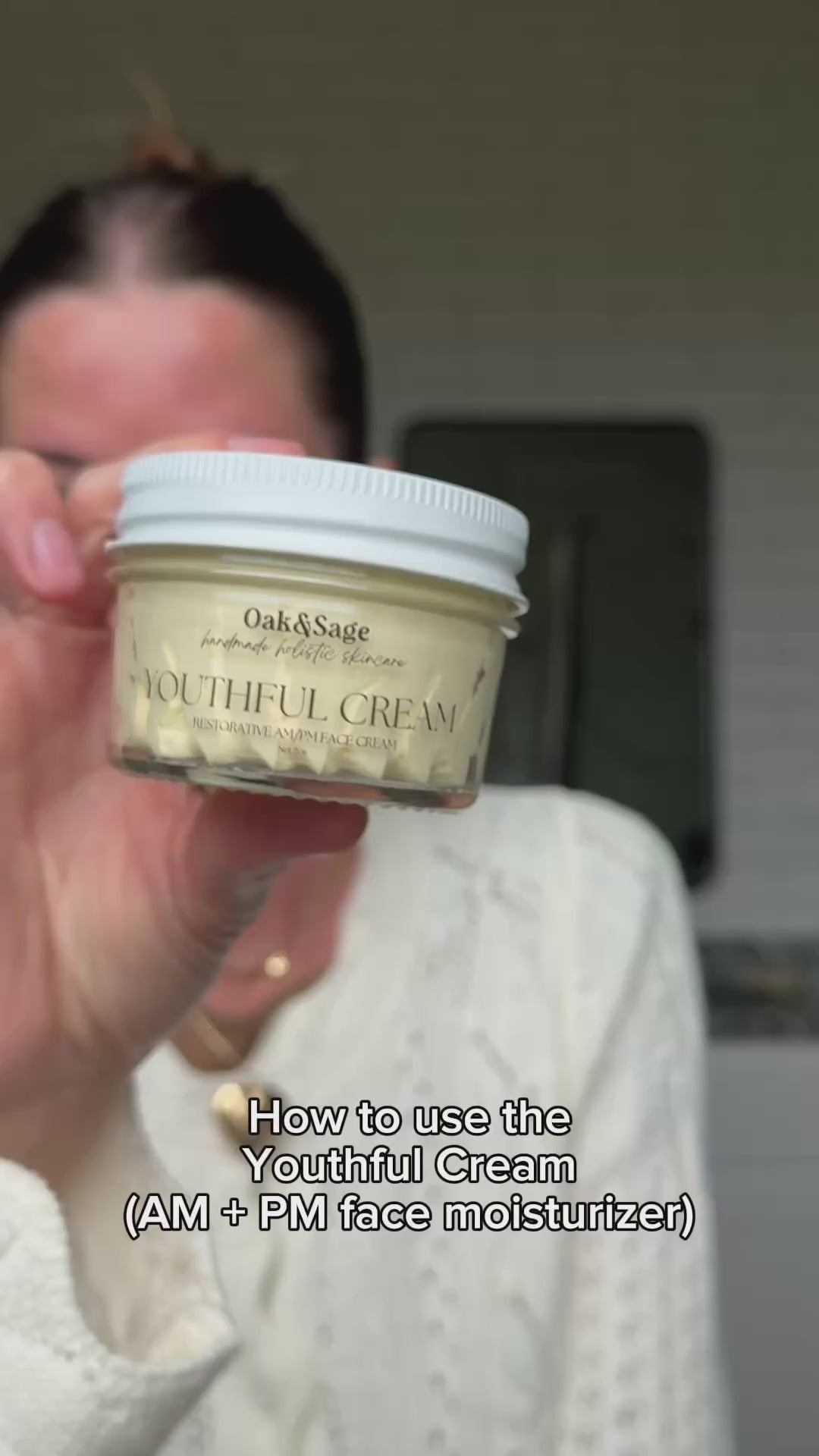 Youthful Cream – Rose & Geranium