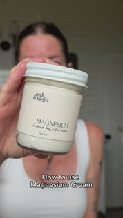 Magnesium Tallow Cream