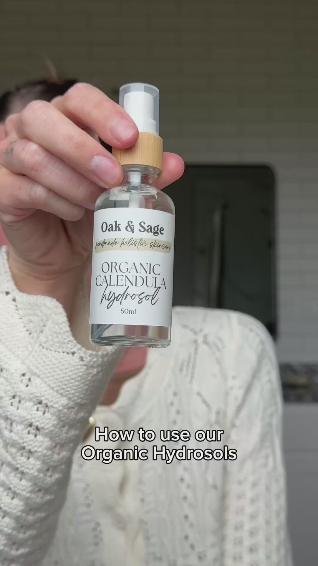 Organic Calendula Hydrosol