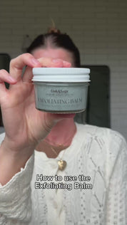 Exfoliating Balm